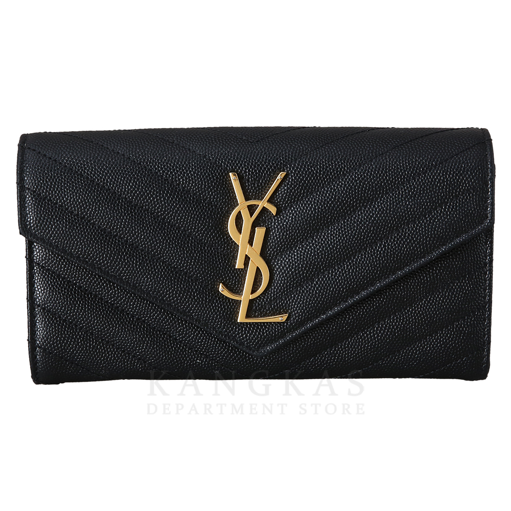 Yves Saint Laurent(USED)생로랑 372264 마틀라세 모노그램 플랩 장지갑